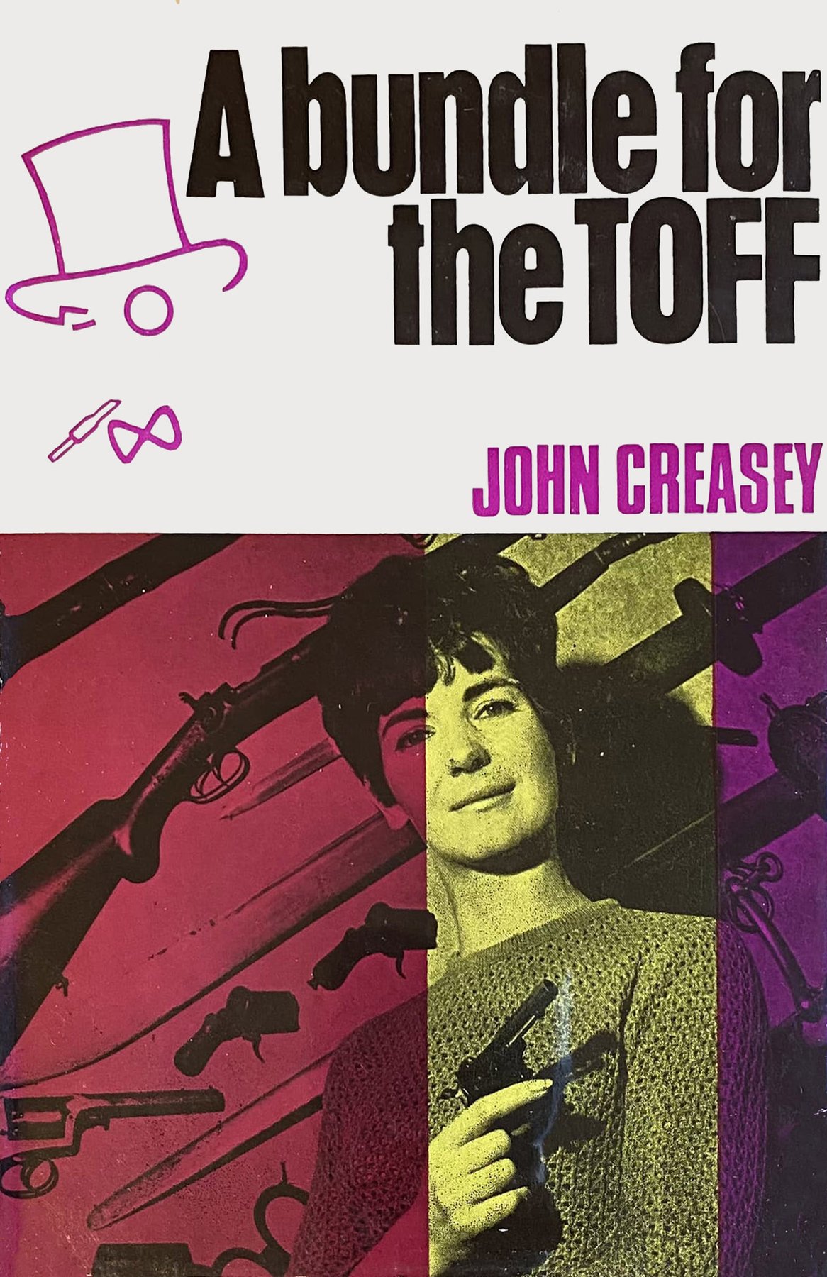 Cover of A bundle for the Toff (1967)