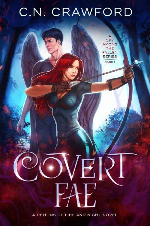 Cover of Covert Fae (2018)