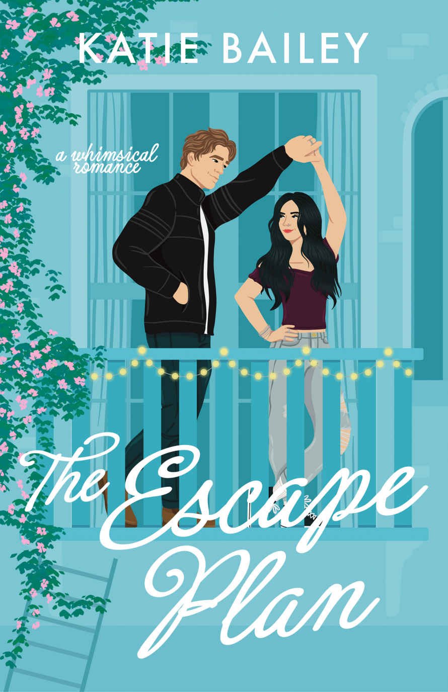 Cover of The Escape Plan: a whimsical romance