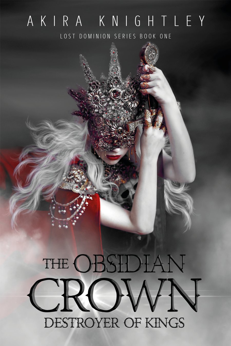 Cover of The Obsidian Crown (2019)