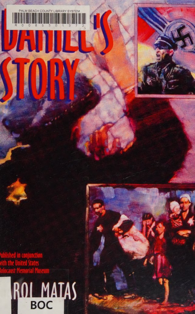 Cover of Daniel's Story