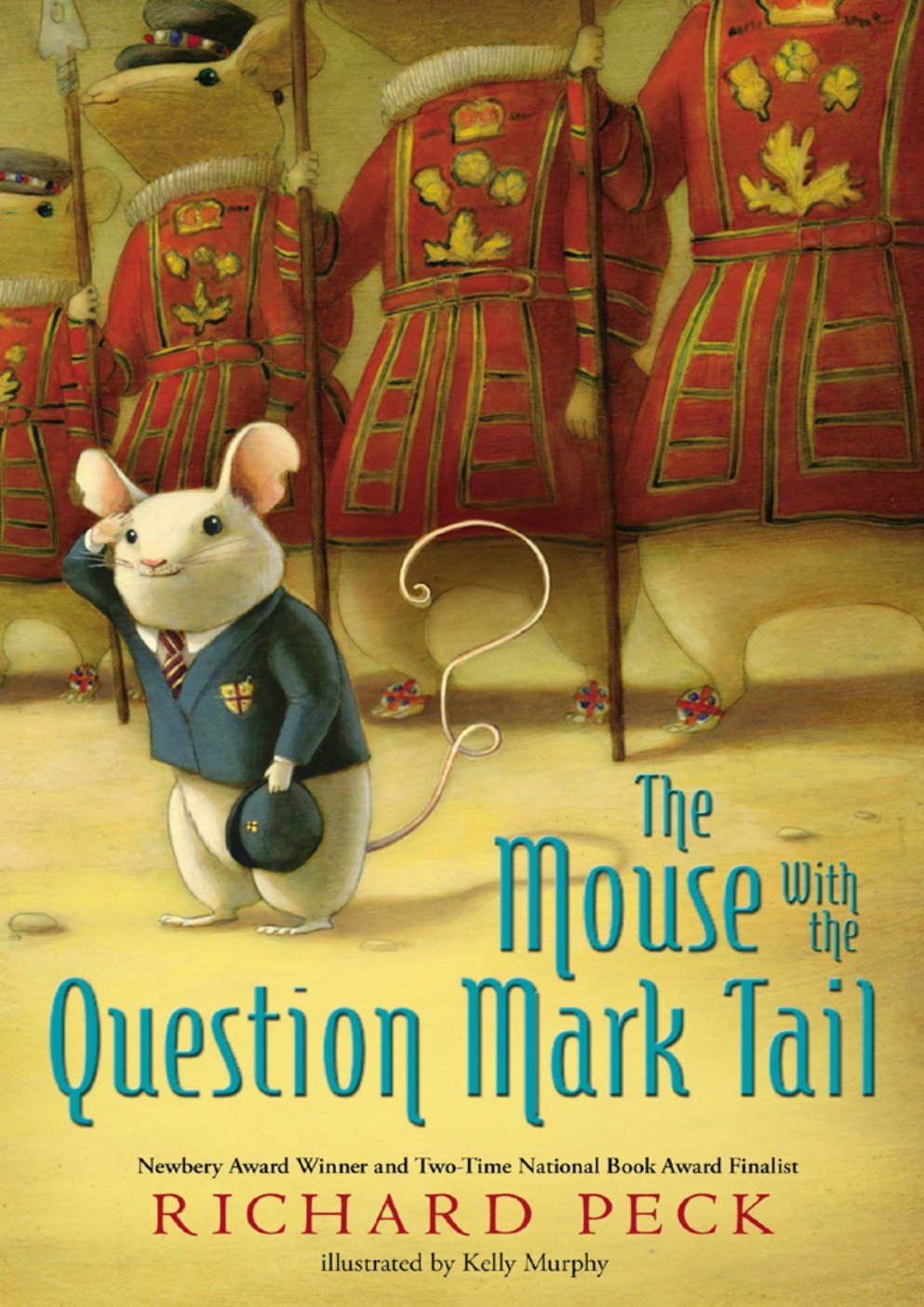 Cover of The Mouse with the Question Mark Tail