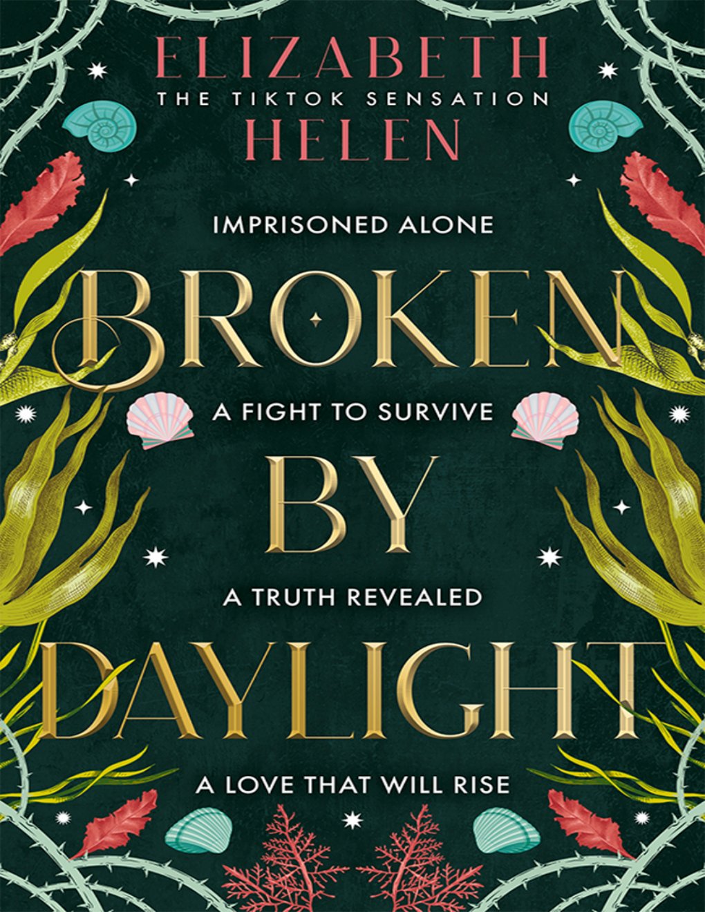 Cover of Broken by Daylight (2024)