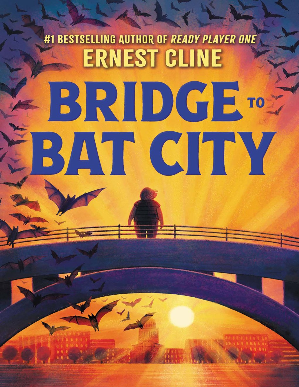 Cover of Bridge to Bat City