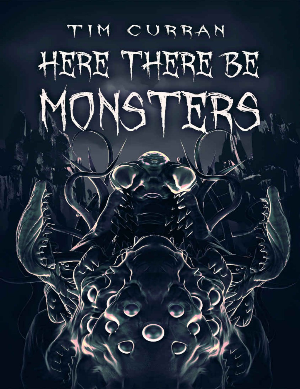 Cover of Here There Be Monsters (2000)