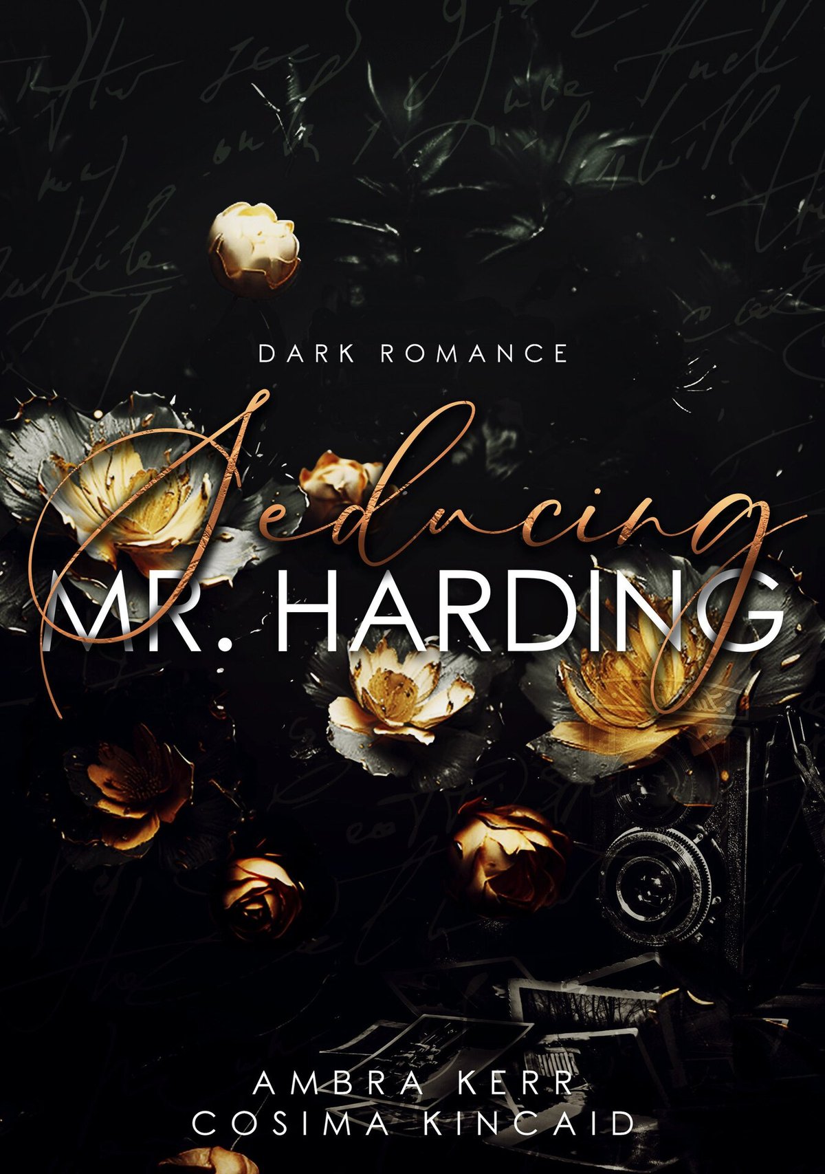 Cover of Seducing Mr. Harding (German Edition)