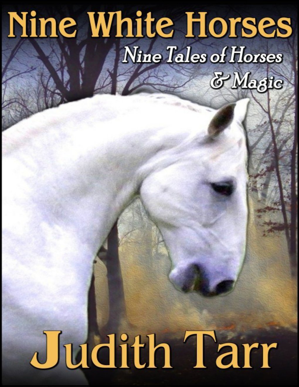 Cover of Nine White Horses