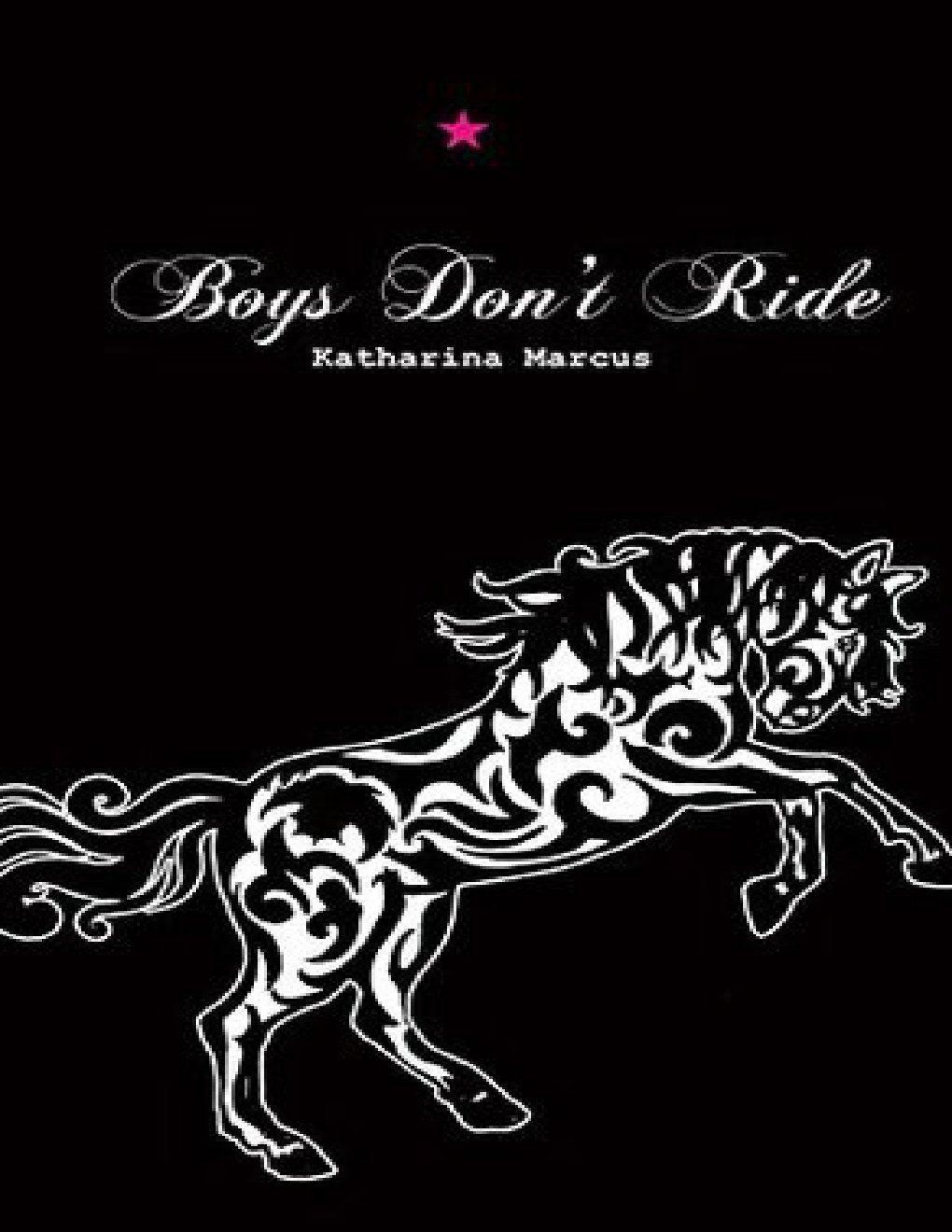 Cover of Boys Don't Ride