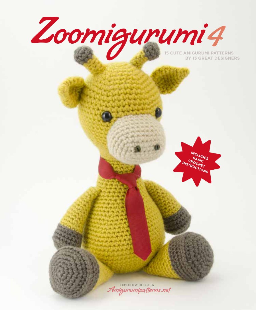 Cover of 15 CUTE AMIGURUMI PATTERNS (2000)