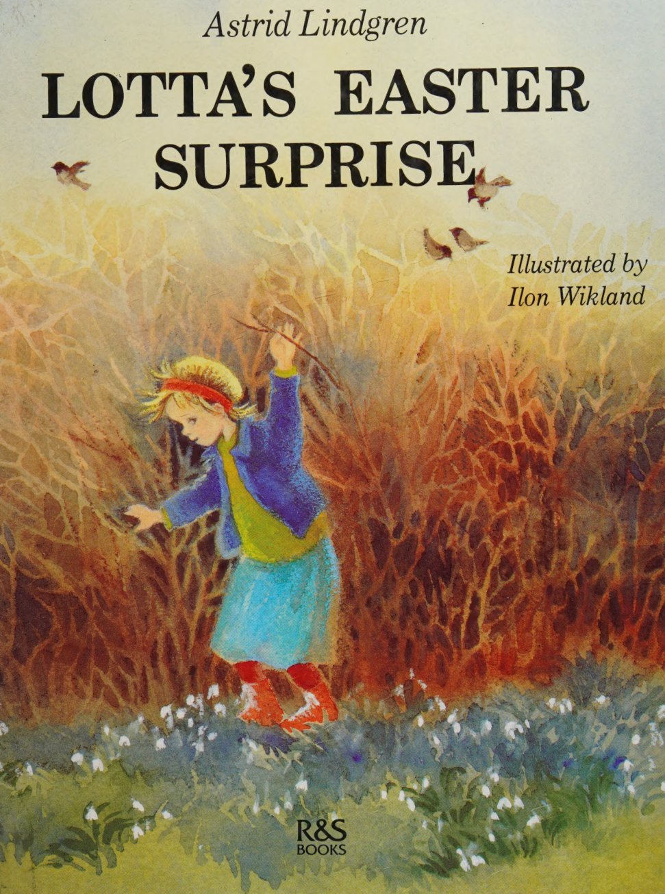 Cover of Lotta's Easter surprise