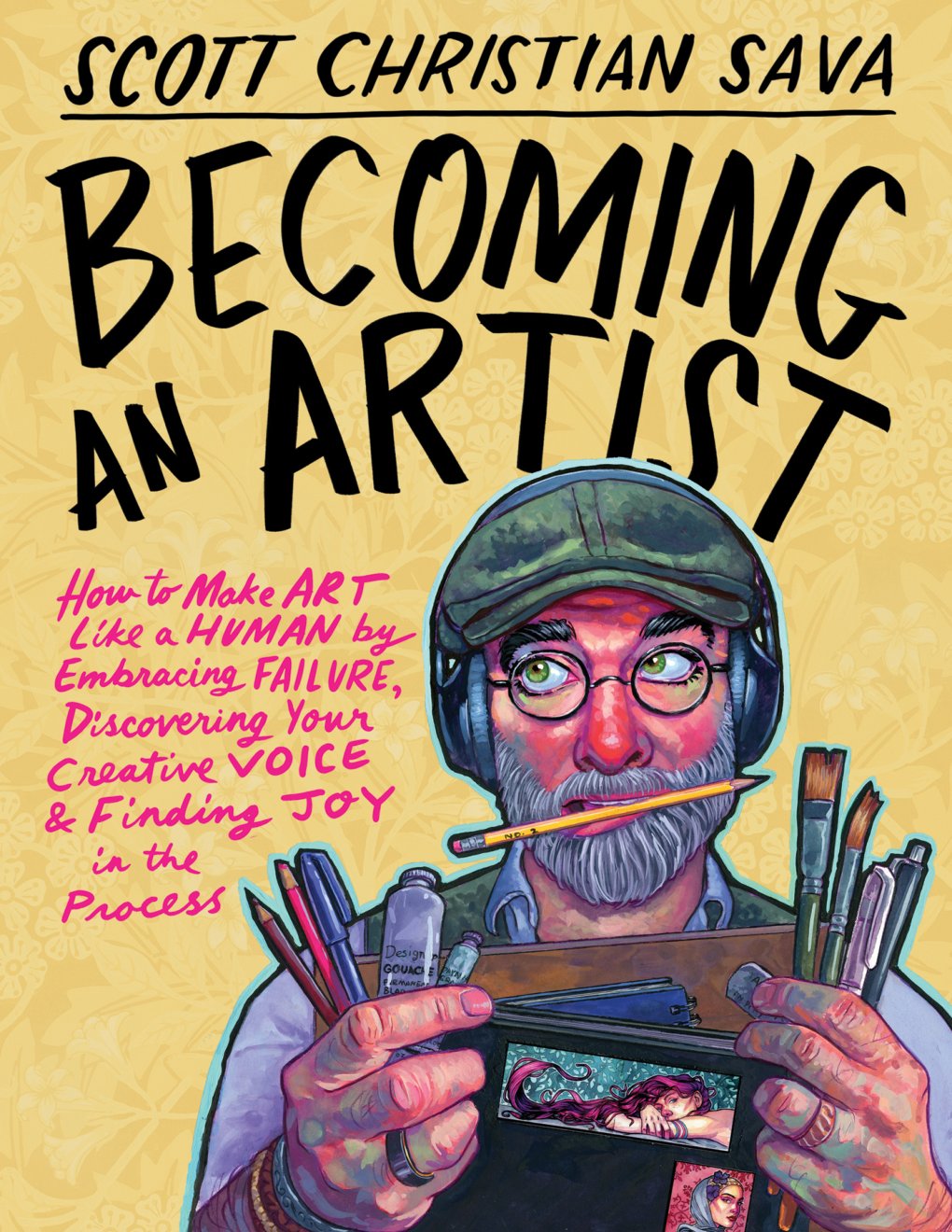 Cover of Becoming an Artist