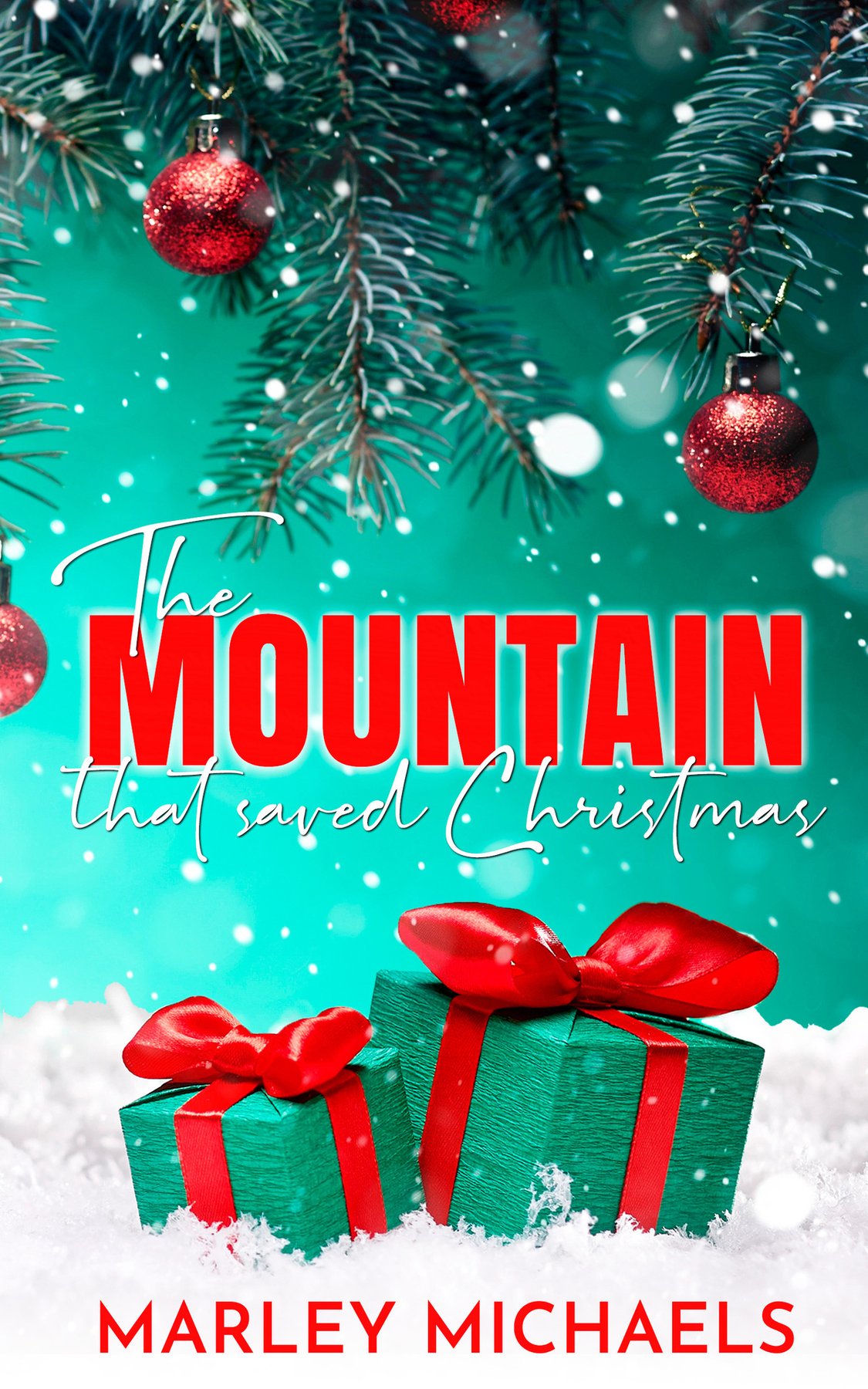 Cover of The Mountain that Saved Christmas