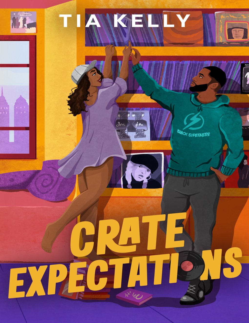 Cover of Crate Expectations