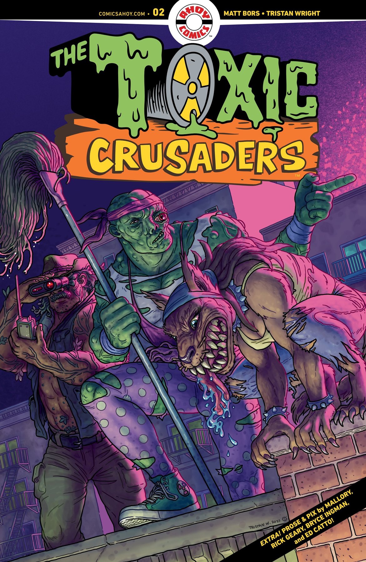 Toxic Crusaders #2 - Black Ops Friday; Little Shop of Hours; An Oral History of the Tuscon Trivia Robot Riot