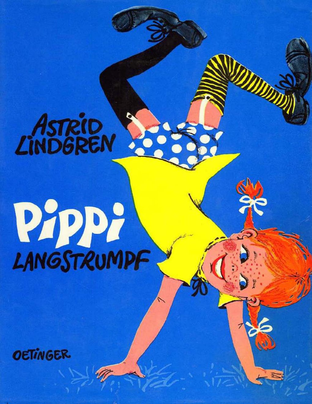 Cover of Pippi Langstrumpf