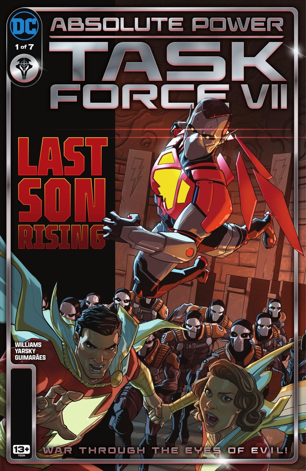 Cover of Task Force VII 001 (2024)