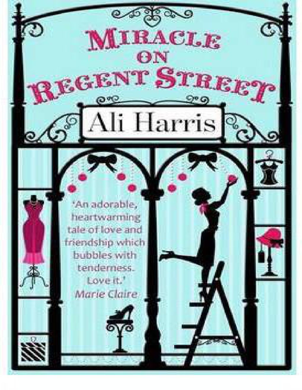 Cover of Miracle on Regent Street