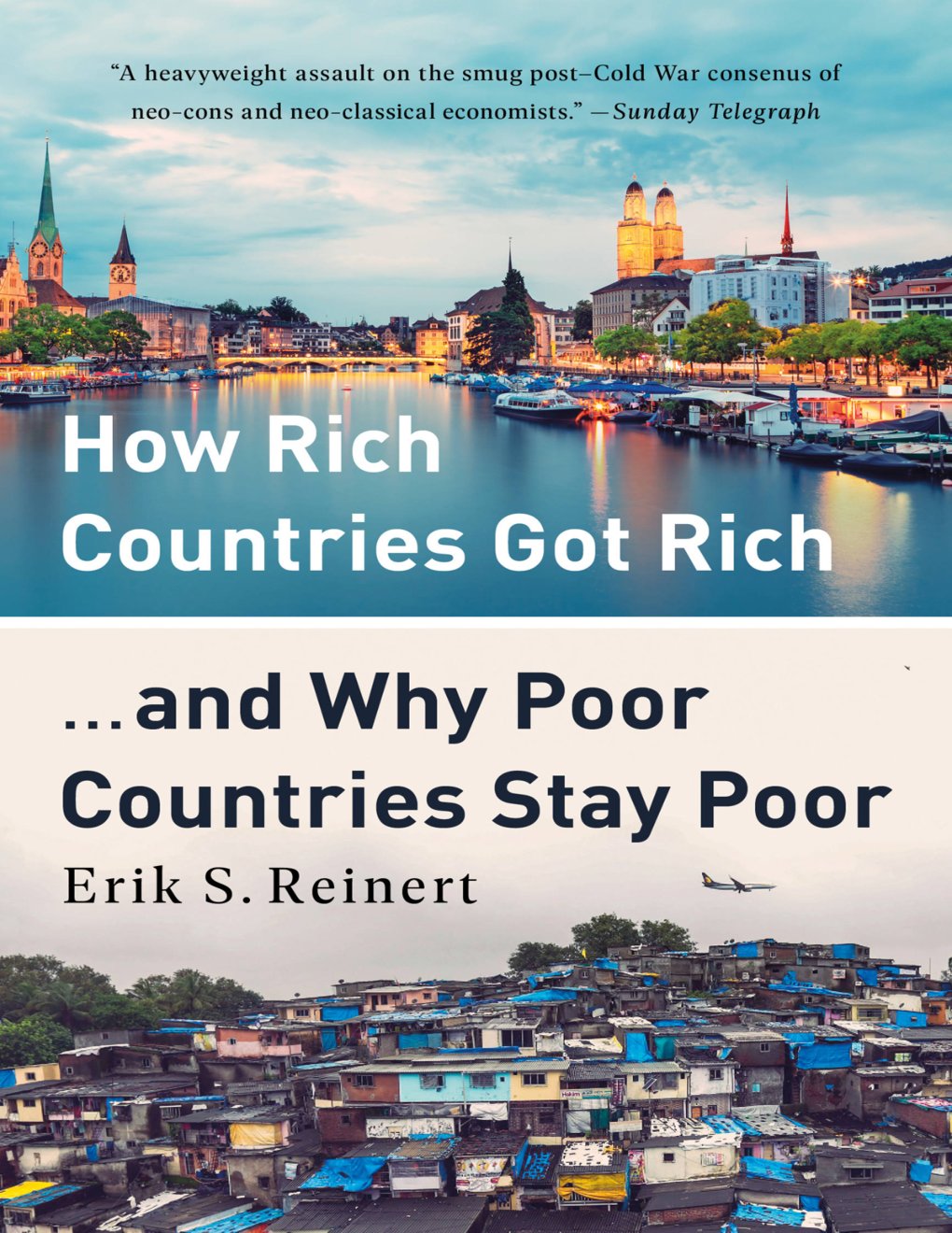 Cover of How Rich Countries Got Rich ... and Why Poor Countries Stay Poor