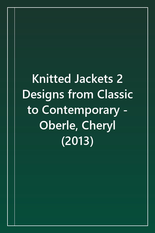 Cover of Oberle, Cheryl (2013)