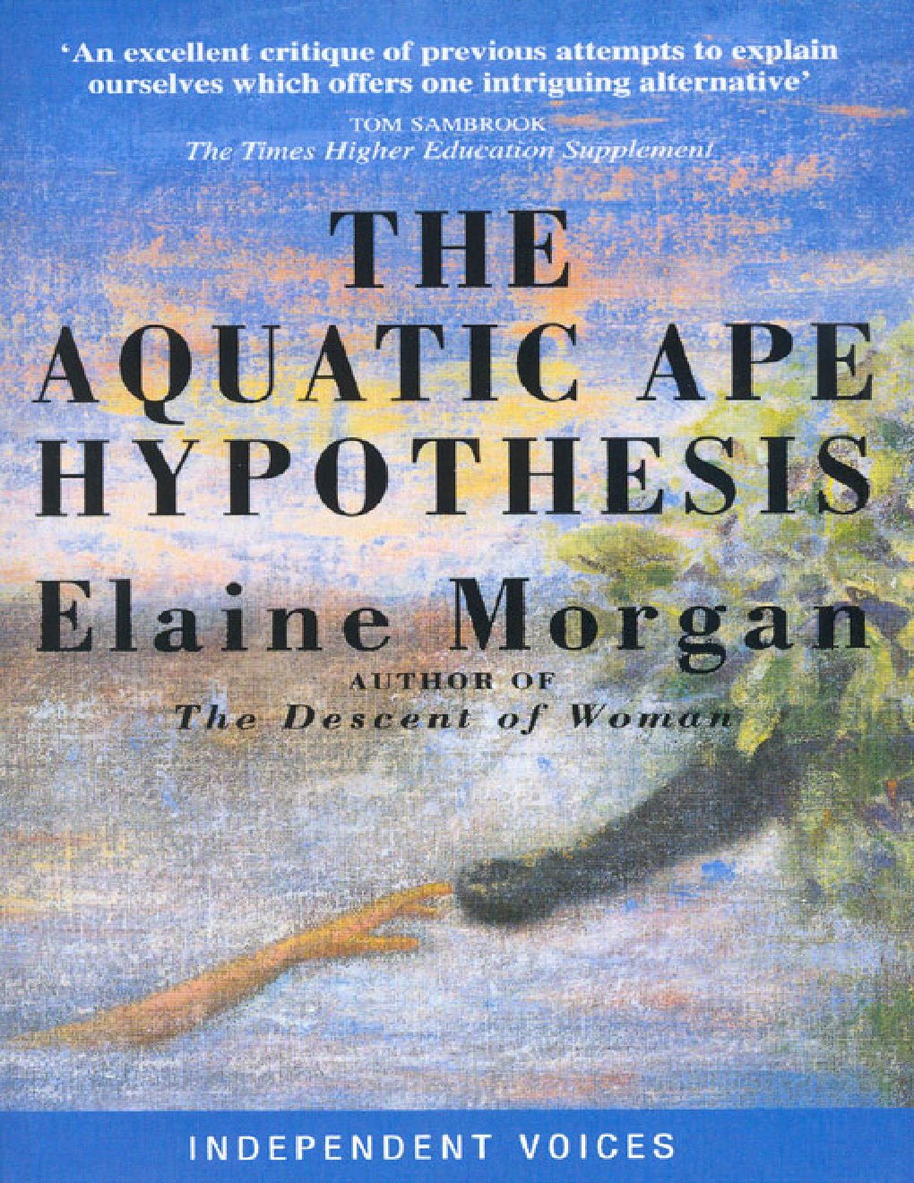 Cover of The Aquatic Ape Hypothesis (1979)