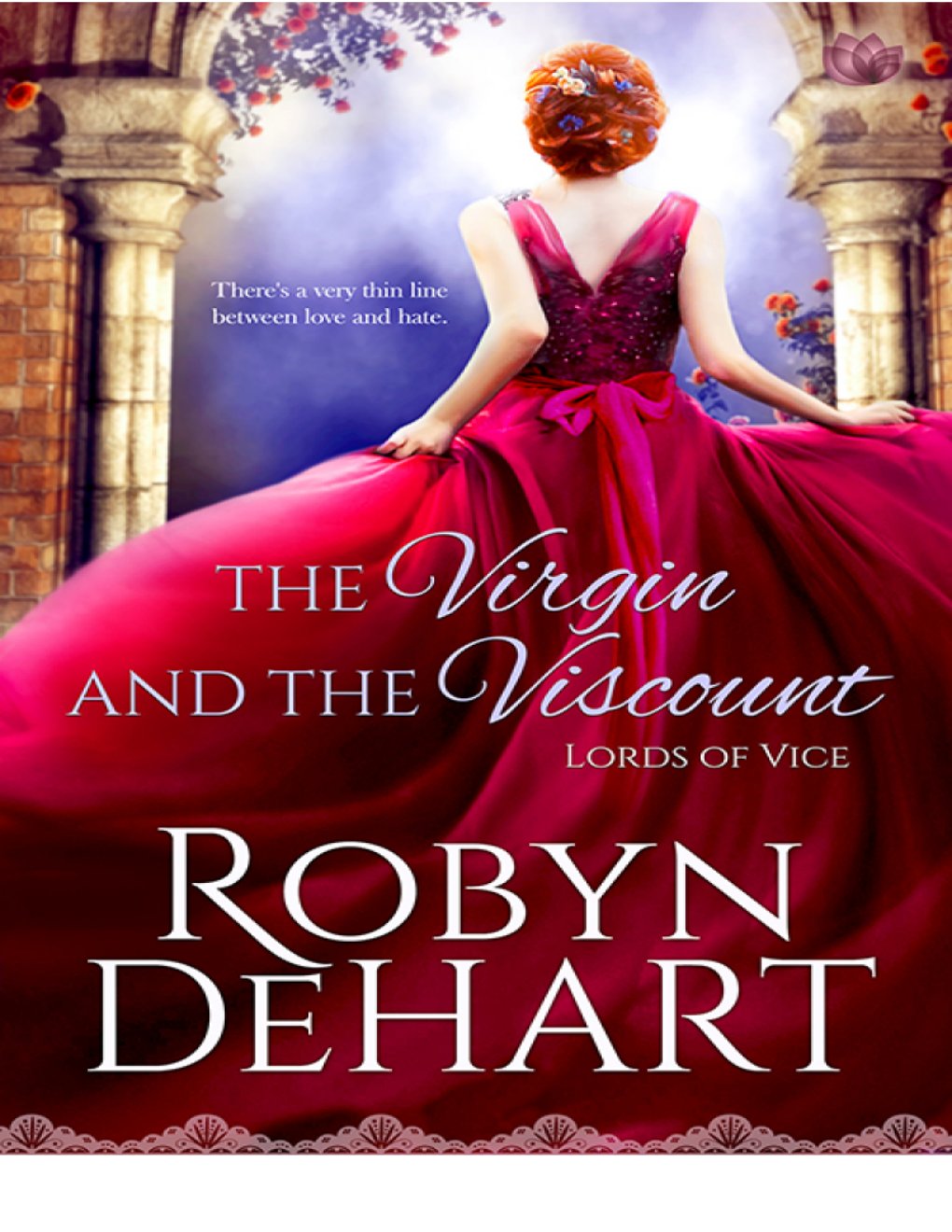 Cover of The Virgin and the Viscount