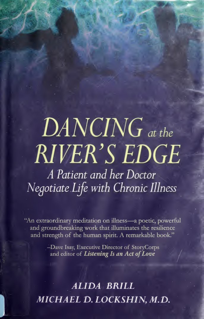 Cover of Dancing at the river's edge