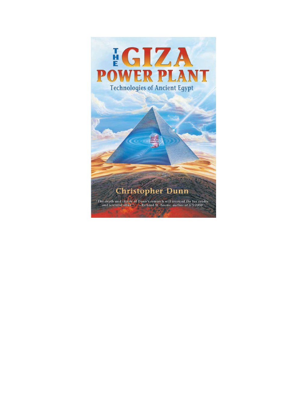 Cover of The Giza Power Plant