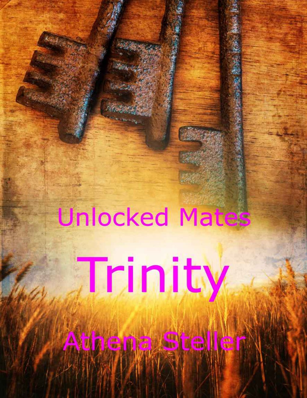 Cover of Trinity: Unlocked Mates Book 2