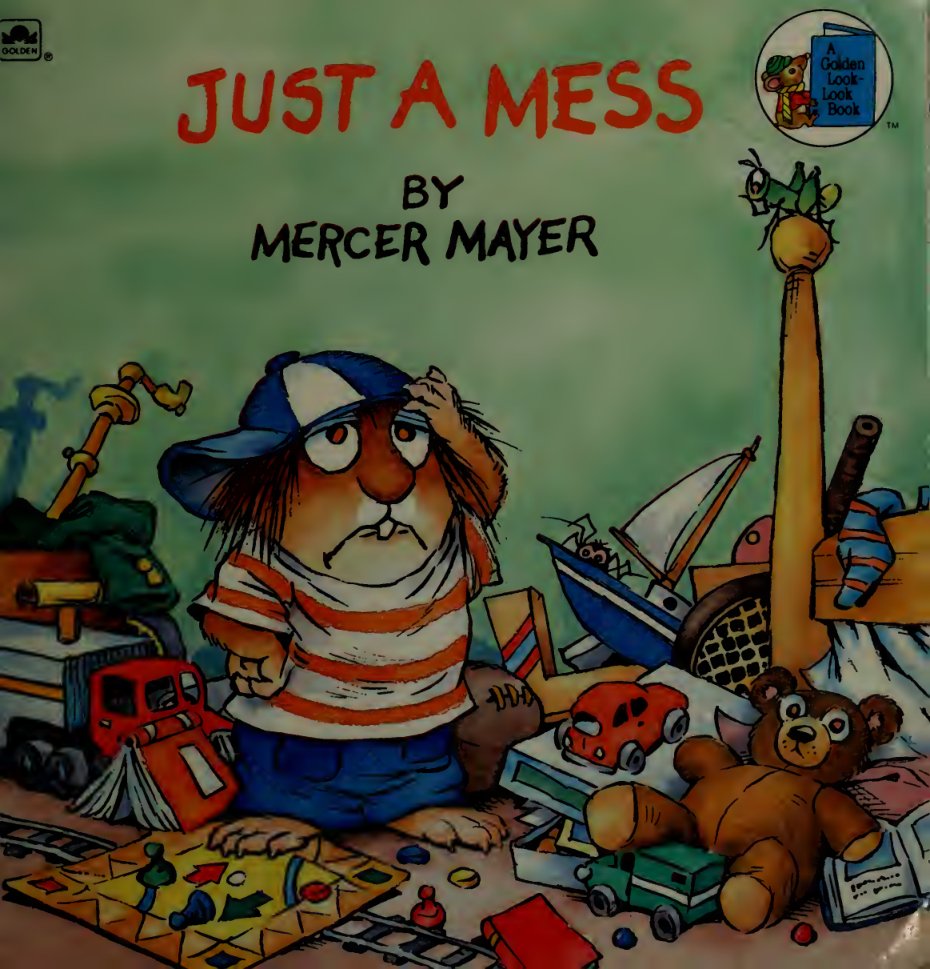 Cover of Just a mess