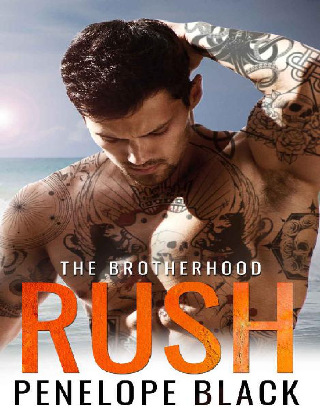 Cover of Rush- An Irish Mafia Romance