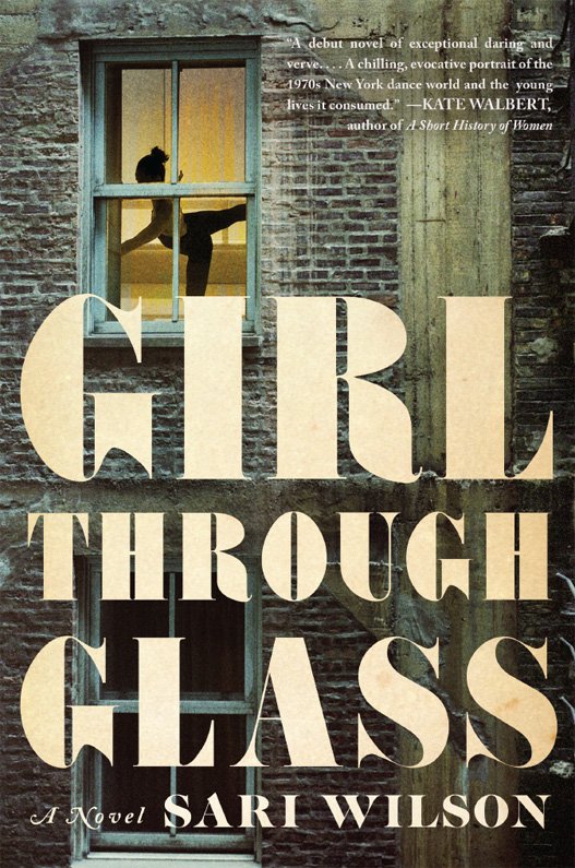 Cover of Girl Through Glass