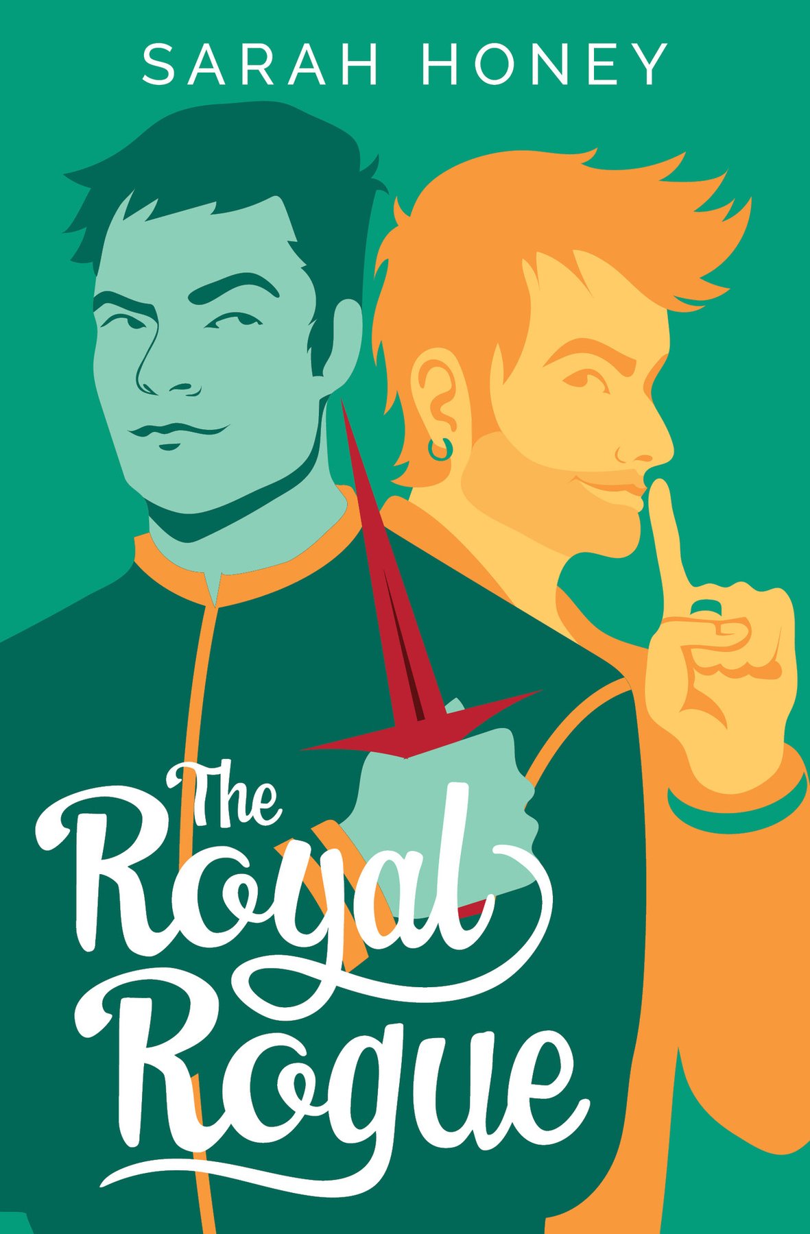Cover of The Royal Rogue (2024)