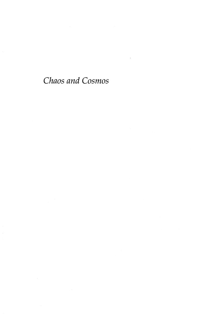 Cover of Cosmos
