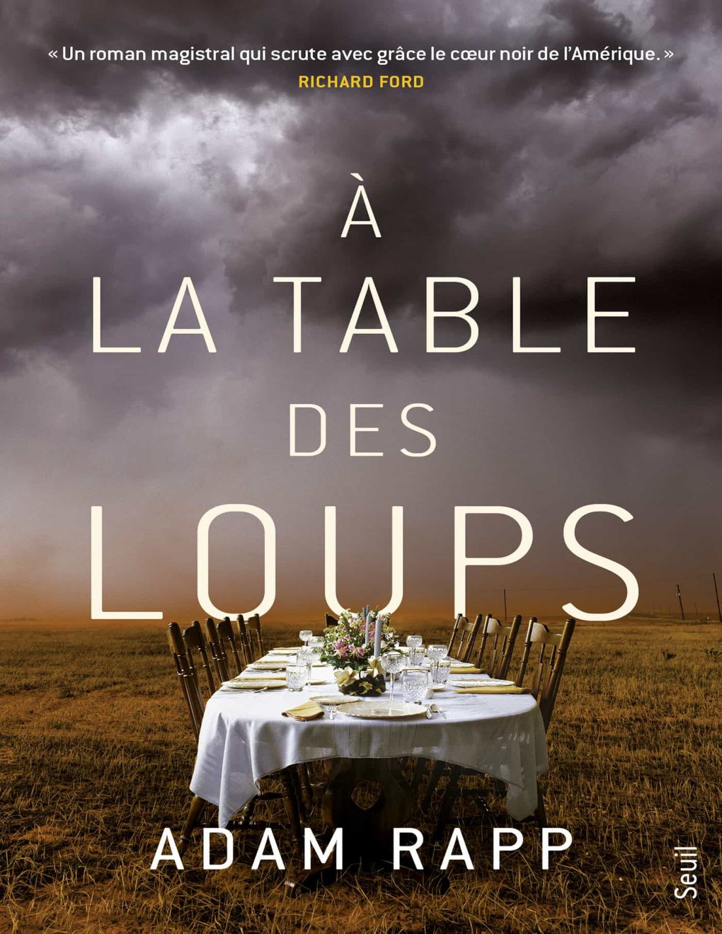 Cover of À la table des loups