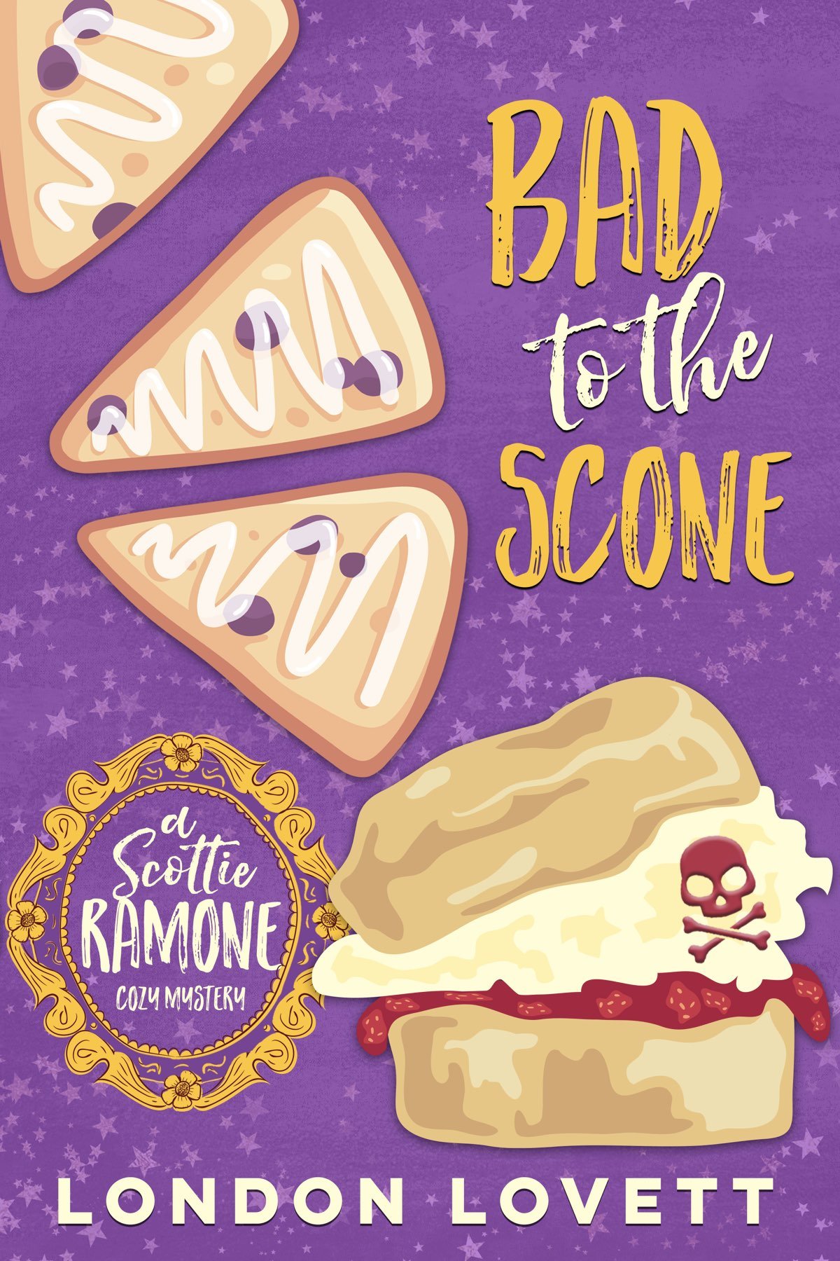 Cover of Bad to the Scone