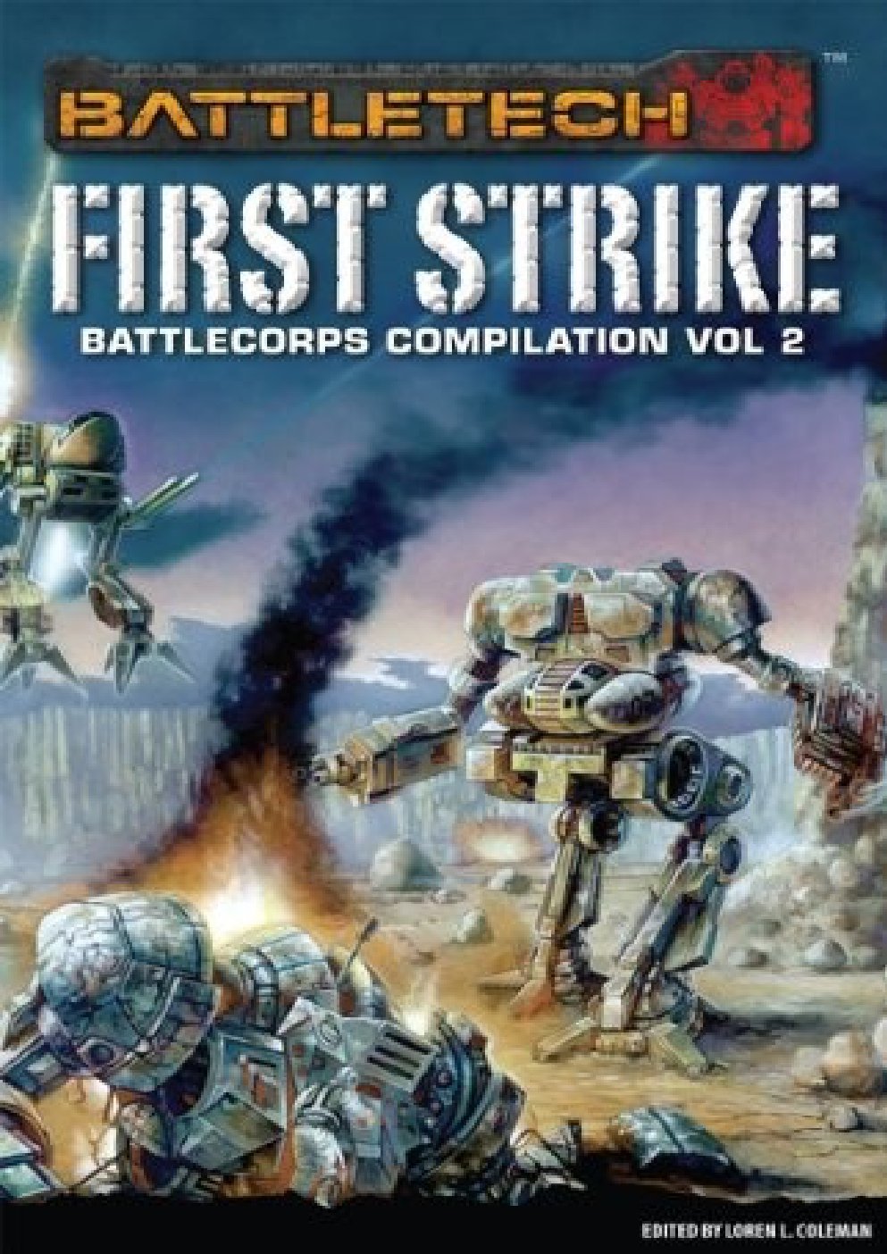 Cover of BattleCorps Anthology First Strike (2002)