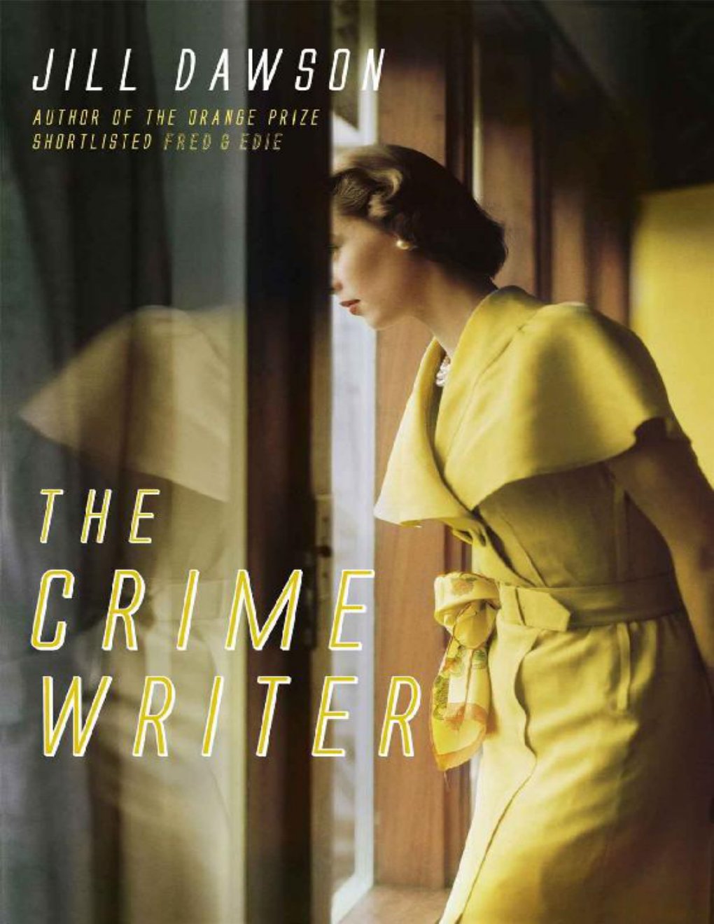 Cover of The Crime Writer (2016)