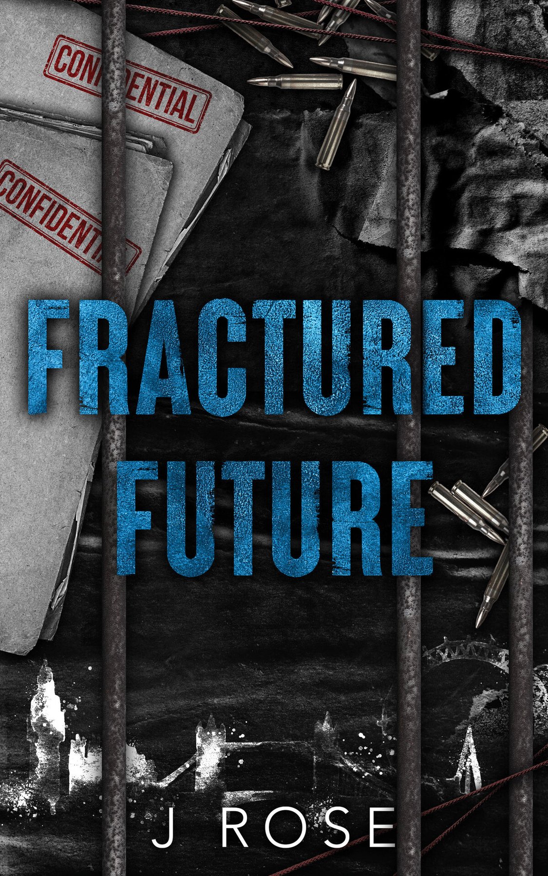 Cover of Fractured Future: A Dark Reverse Harem Romance (Anaconda Tales Book 1)