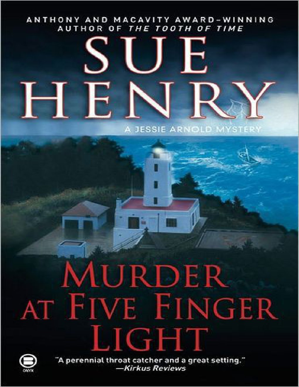 Cover of Murder at Five Finger Light