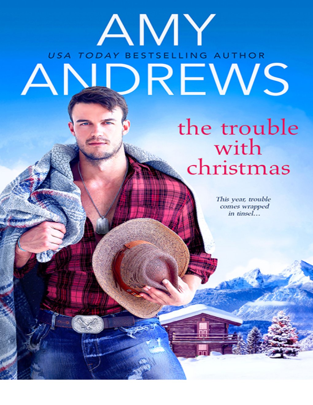 Cover of The Trouble with Christmas