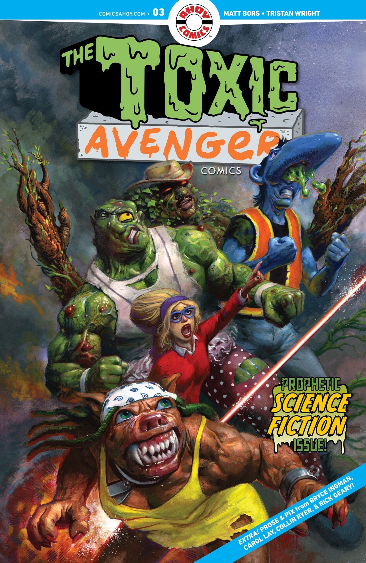 Toxic Avenger Comics 003 (2025)