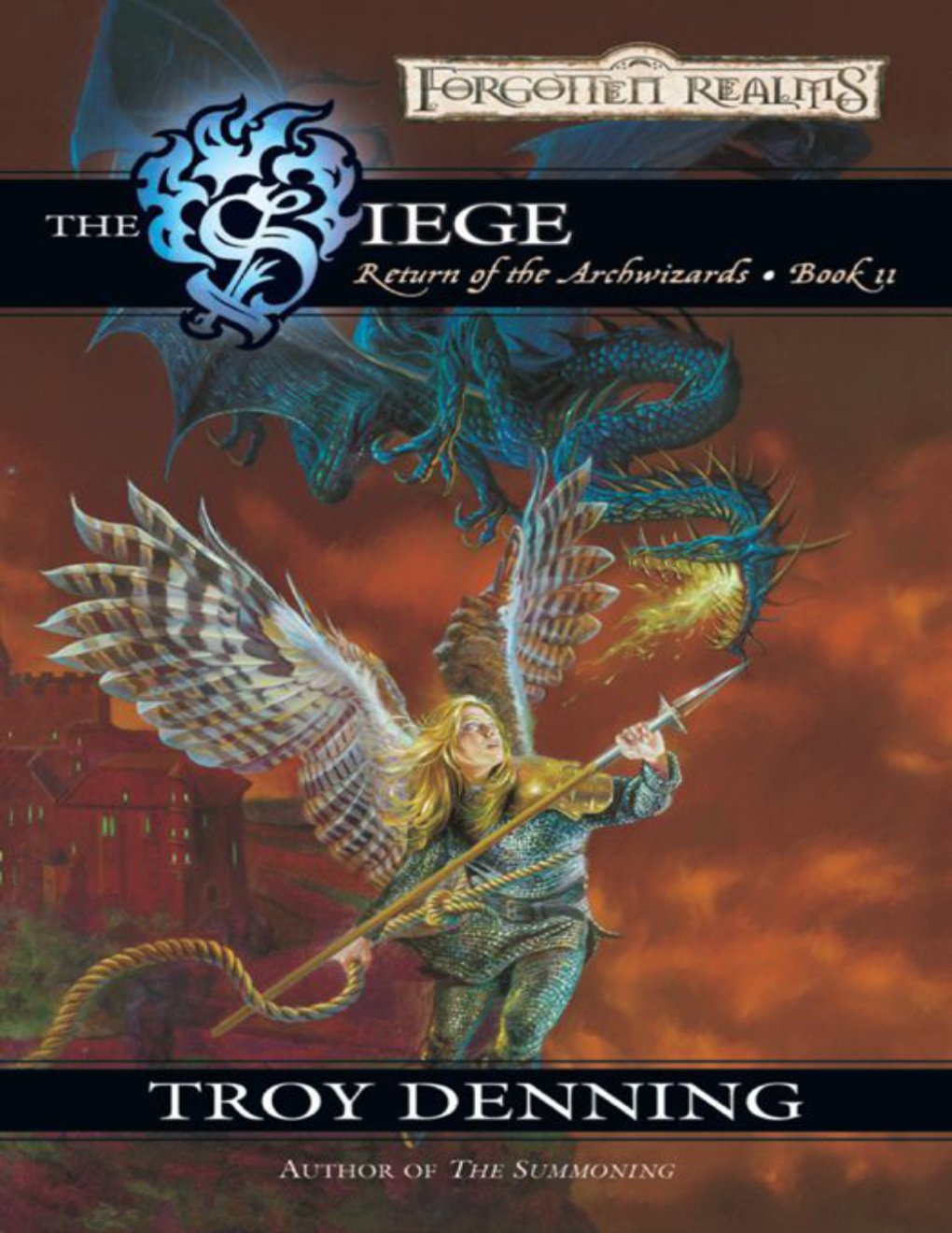 Cover of The Siege