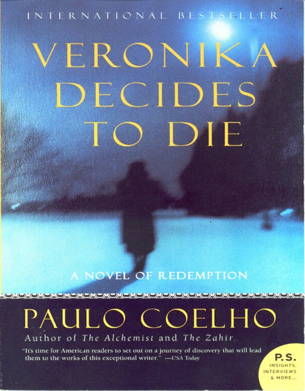 Cover of Veronika Decides to Die