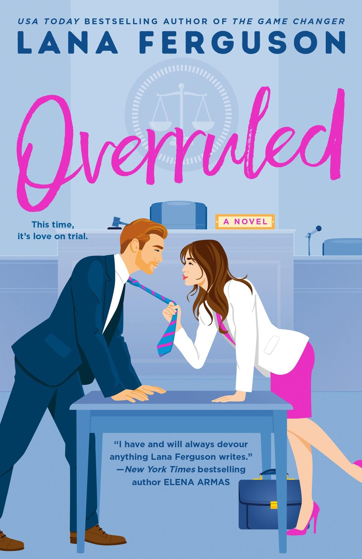 Cover of Overruled