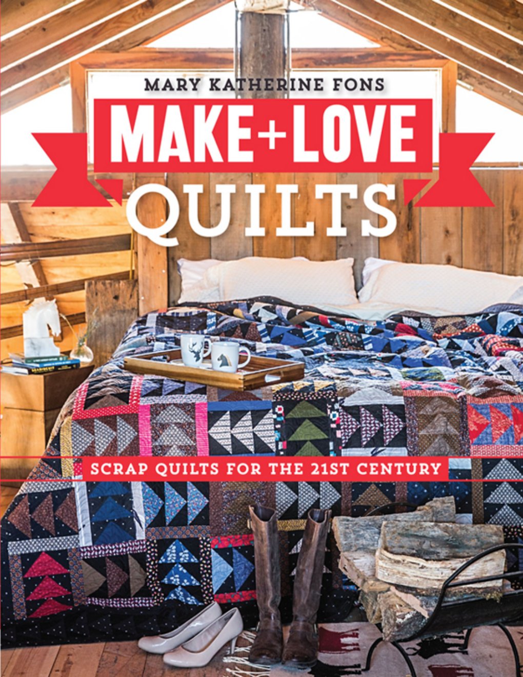 Cover of Make & Love Quilts