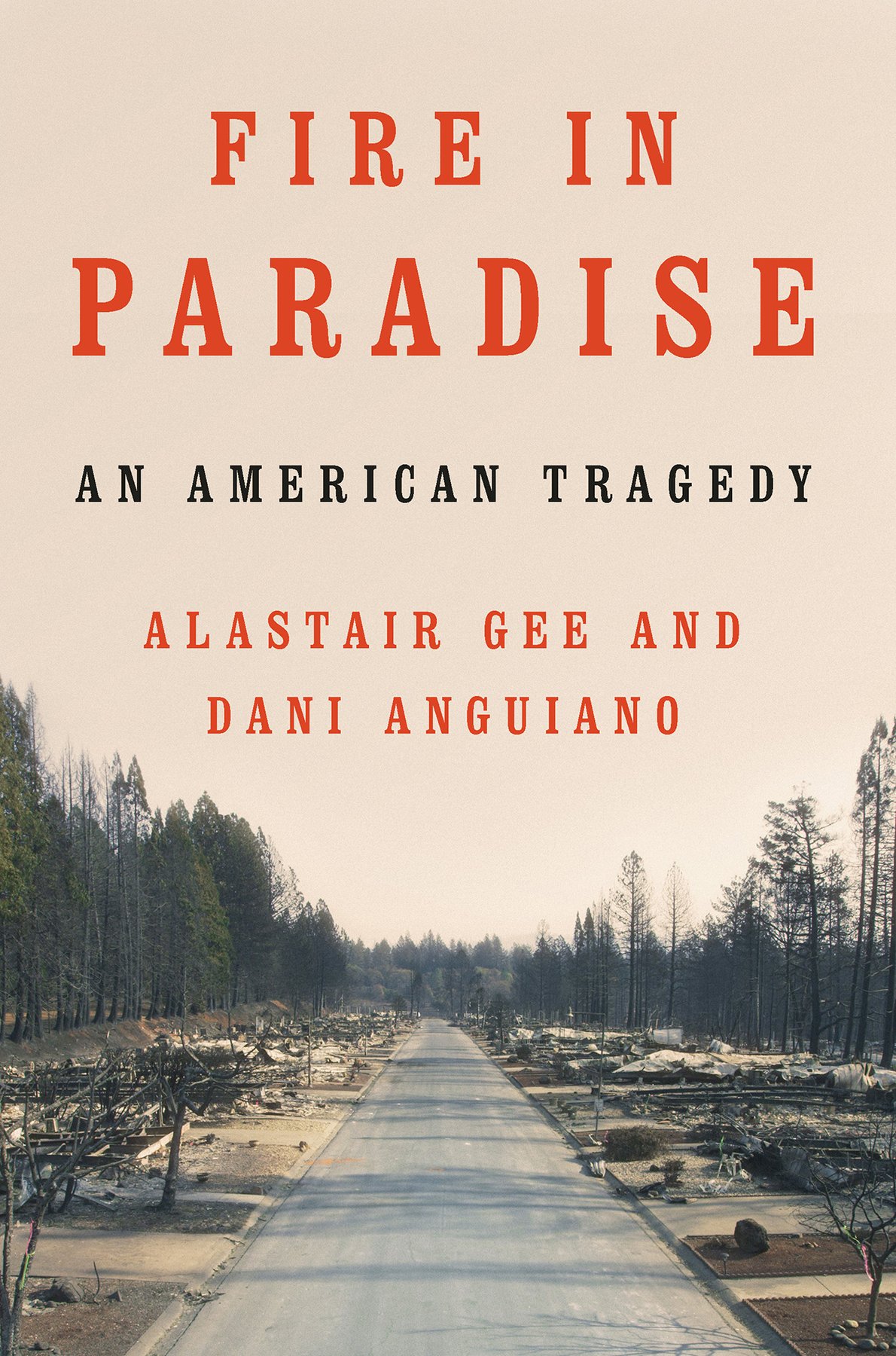 Cover of Fire in Paradise