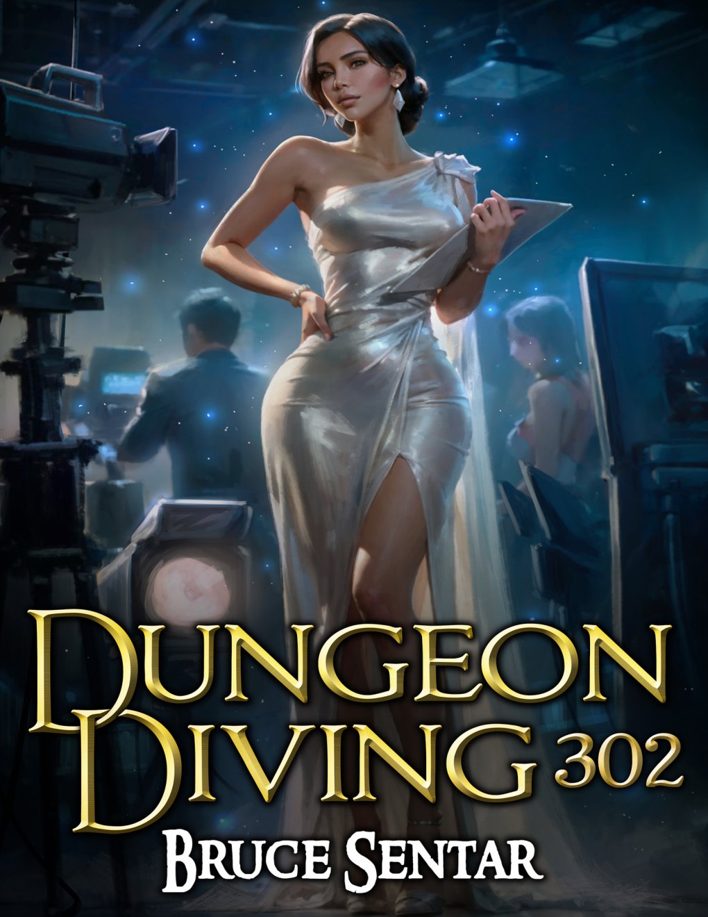Cover of Dungeon Diving 302