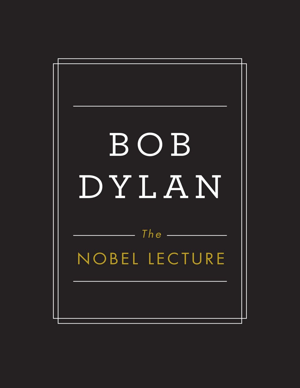 Cover of The Nobel Lecture