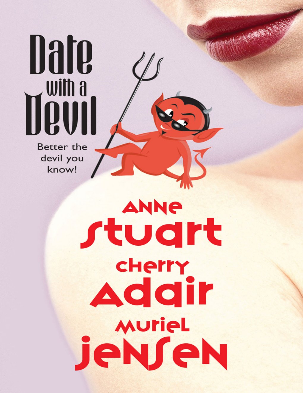 Cover of Date with a Devil: Blind Date from Hell\Dance with the Devil\Hal and Damnation