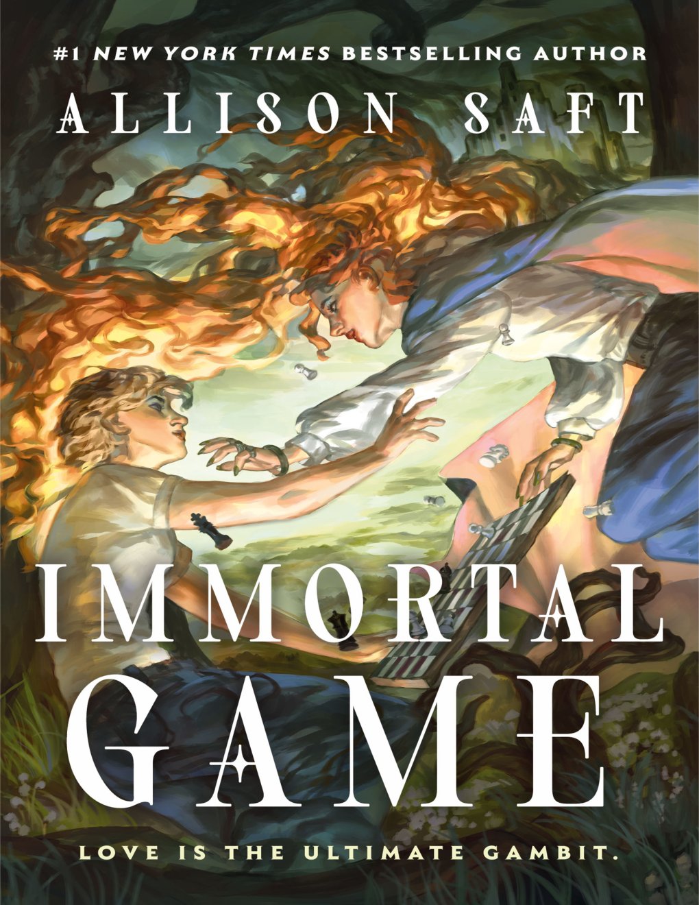 Cover of Immortal Game